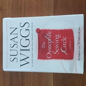 ⭐️⭐️ The Oysterville Sewing Circle book by Susan Wiggs